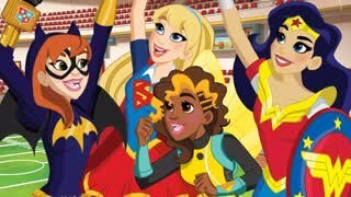 DC Super Hero Girls:...
