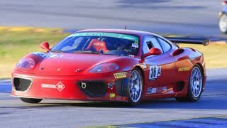 Ferrari Challenge UK Highlights