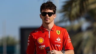Ferrari in the Desert