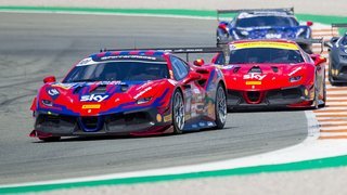 Live Ferrari Challenge Europe: