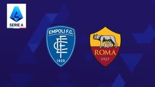 Live: Empoli v Roma