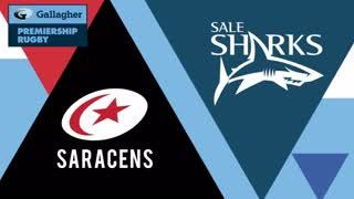 Live: Saracens v Sale Sharks