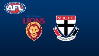 AFL: Brisbane Lions v St Kilda