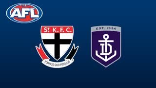 AFL: St Kilda v Fremantle