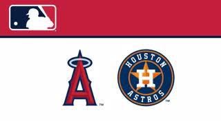 MLB: Angels @ Astros